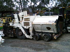PF-161 paver , starts and drives , - picture0' - Click to enlarge