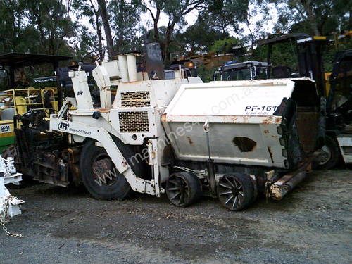 PF-161 paver , starts and drives ,