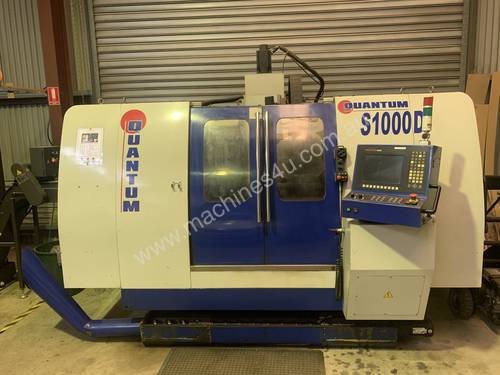 CNC Milling Machine 3 Axis 