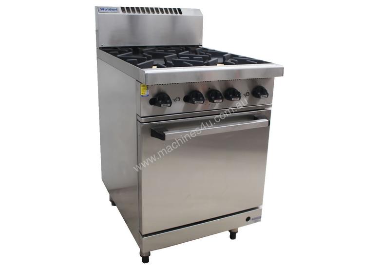 waldorf 4 burner oven