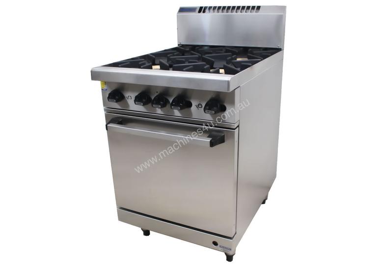 Used waldorf WALDORF 4 BURNER GAS STOVE WITH OVEN QUALITY SHOWROOM
