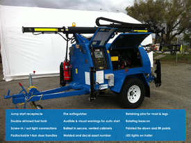Prolite 75 Series II lighting tower - picture0' - Click to enlarge
