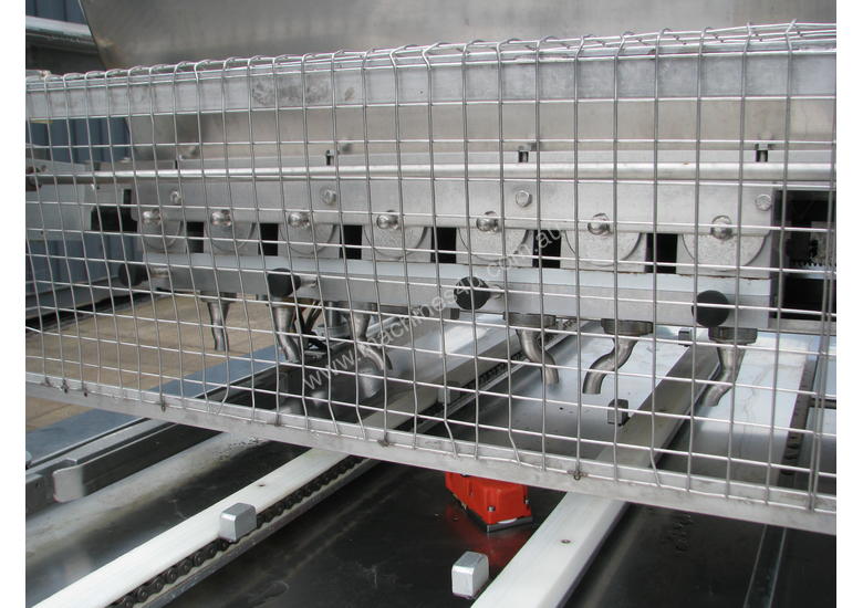 caption Biscuit Muffin Cake 6 Head Depositor with Indexing Conveyor