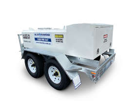 Mine Spec Portable Low Profile Self Bunded Diesel Galvanised Trailers - picture2' - Click to enlarge