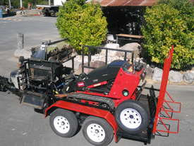 TORO TX525 MINI TRACKED LOADER - Hire - picture0' - Click to enlarge