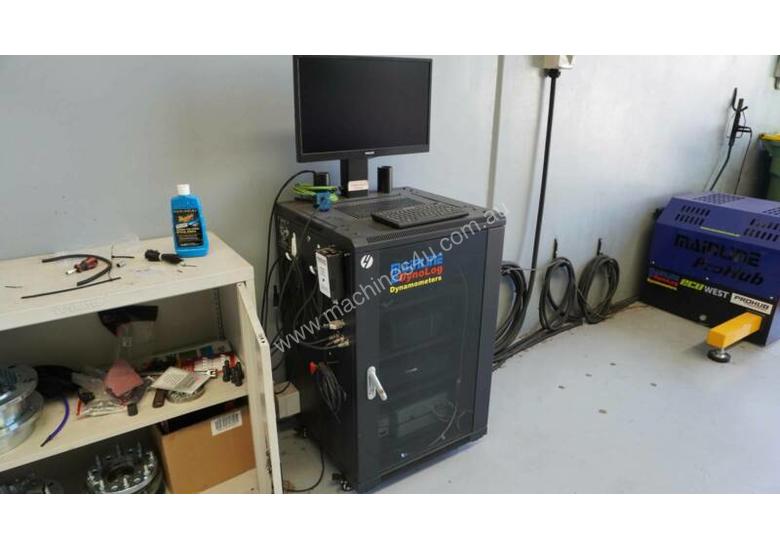 Used 2019 mainline Perfomance Hub Dyno Electrical Equipment in