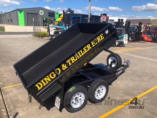 TIPPER TRAILER FOR HIRE