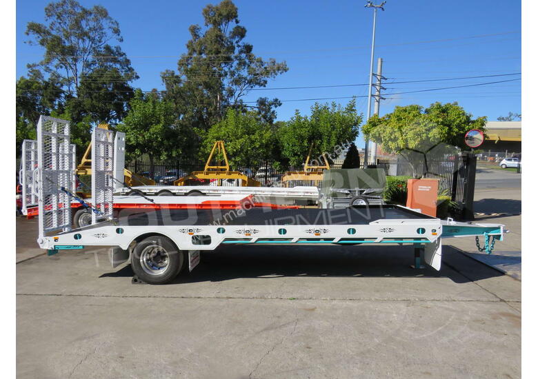 caption Interstate Trailers Single Axle Tag Trailer Elite 11 Ton ATTTAG