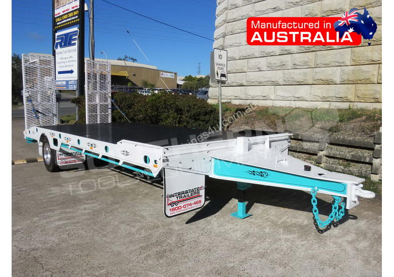 caption Interstate Trailers Single Axle Tag Trailer Elite 11 Ton ATTTAG