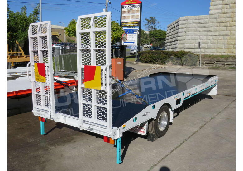 caption Interstate Trailers Single Axle Tag Trailer Elite 11 Ton ATTTAG