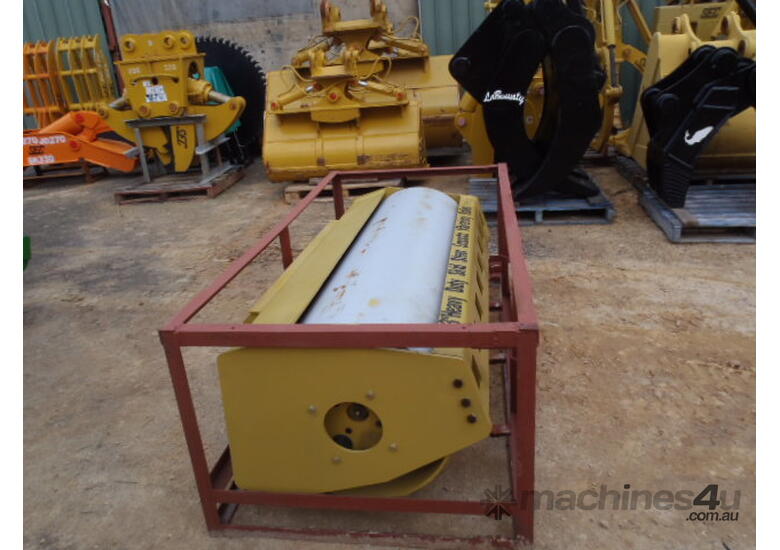 New 2012 Wildcat Skidsteer Roller Compactor Skid Steer Compactor in