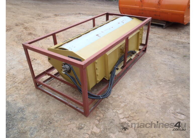 New 2012 Wildcat Skidsteer Roller Compactor Skid Steer Compactor in