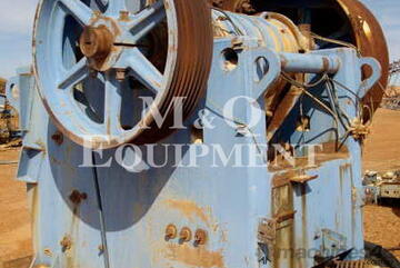 M&Q EQUIPMENT - PIONEER PORTEC 42``x30`` JAW CRUSHER M&Q EQUIPMENT - PIONEER PORTEC 42``x30`` JAW CRUSHER