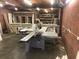 FELDER  K700S sliding table panel saw - picture0' - Click to enlarge