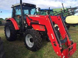 Massey Ferguson 5445 FWA/4WD Tractor - picture0' - Click to enlarge