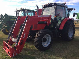 Massey Ferguson 5445 FWA/4WD Tractor - picture0' - Click to enlarge