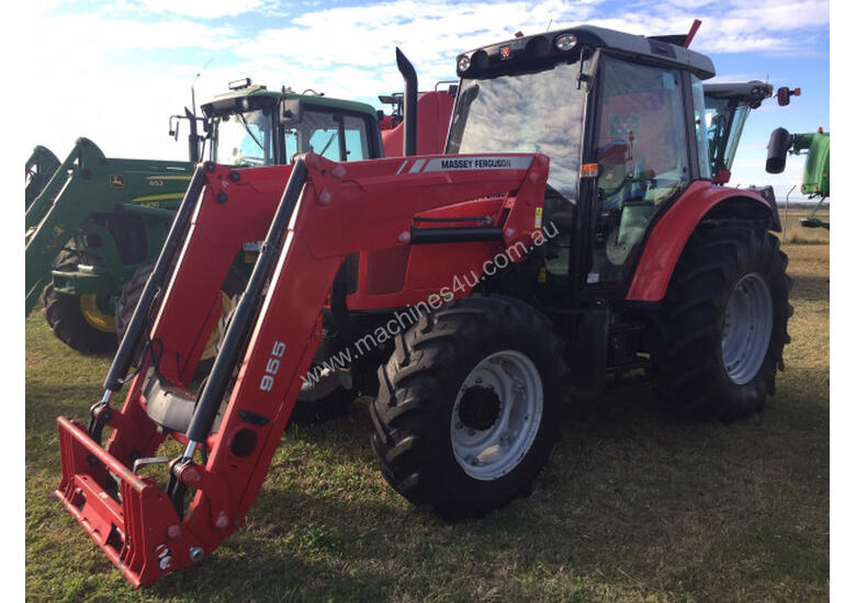 Used 2009 Massey Ferguson 5445 Tractors in , - Listed on Machines4u