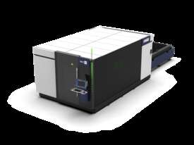 HSG 3015T 6kW Fiber Laser Cutting Machine (IPG source, Alpha Wittenstein gear)  - picture1' - Click to enlarge