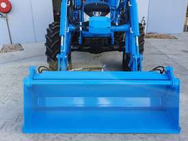 Landini Discovery 75 Tractor 75HP + 4 in 1 Loader Attachment - picture2' - Click to enlarge