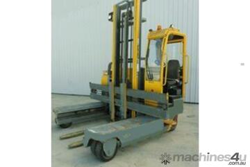 Baumann FOXX40, 3.7Ton (6m Lift) Side-Loader Multi-Directional, Diesel Forklift