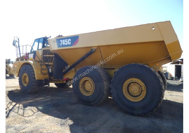 Used 2016 Caterpillar 745C Articulated Dump Truck in , - Listed on ...