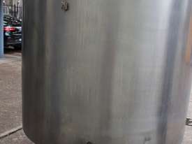 Stainless Steel Jacketed Tank - picture1' - Click to enlarge