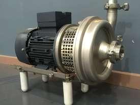 Stainless Steel Food Grade Centrifugal Pump - picture0' - Click to enlarge