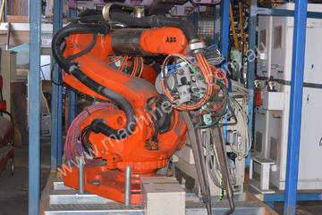 ABB IRB6600-175/2.55 M2000 175kg 2.55m Robot + spot weld & Teach Pendant + Axis