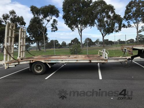 2013 Beavertail Trailers Tag Trailer