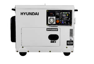 Hyundai 6.5kVA   DHY6000SE