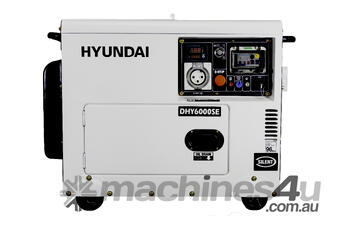 Hyundai 6.5kVA   DHY6000SE