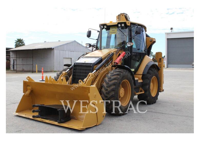 caption CATERPILLAR 434F Backhoe Loaders