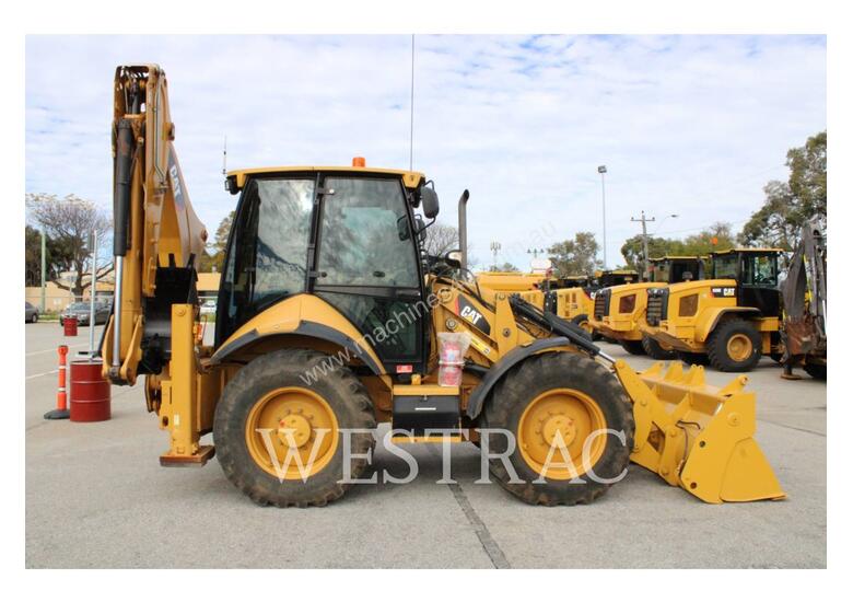 caption CATERPILLAR 434F Backhoe Loaders