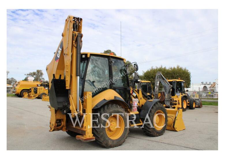 caption CATERPILLAR 434F Backhoe Loaders