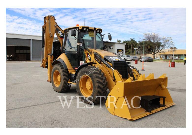 caption CATERPILLAR 434F Backhoe Loaders