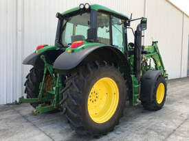 John Deere  FWA/4WD Tractor - picture2' - Click to enlarge