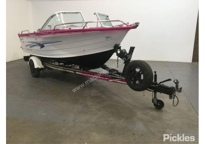 Used Quintrex 2012 Quintrex 481 Escape Boats In Listed On Machines4u