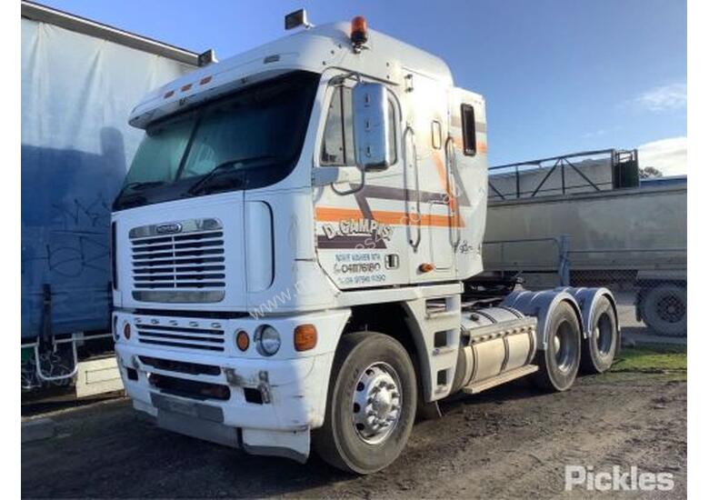 freightliner argosy steps