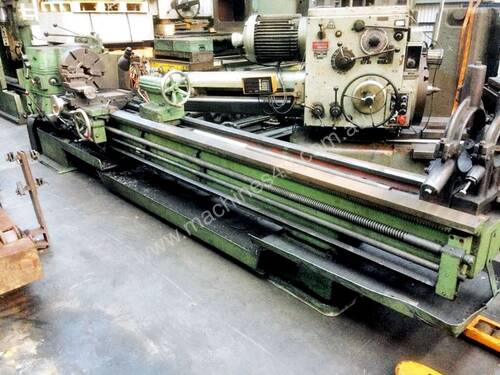 Nuttall Lathe  