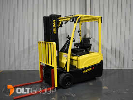 Hyster Electric Forklift 1.8 Tonne 3 Wheel Battery Electric 2413 Low Hours Container Mast - picture0' - Click to enlarge