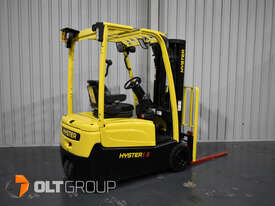 Hyster Electric Forklift 1.8 Tonne 3 Wheel Battery Electric 2413 Low Hours Container Mast - picture1' - Click to enlarge