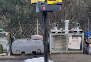 ACTIVE FORKLIFTS - Crown Wave Man Lift 2135mm Platform 135kg Full Serviced & 3 Months Warranty