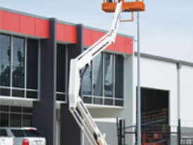 Hire - Trailer Mounted Lift 10.9m - picture1' - Click to enlarge