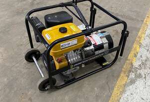 CROMMELINS 7KVA SITE SAFE GENERATOR (TRADE PACK)