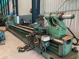 MEUSER BIG SWING LATHE - HEAVY DUTY - picture0' - Click to enlarge