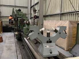 MEUSER BIG SWING LATHE - HEAVY DUTY - picture0' - Click to enlarge