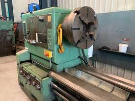 MEUSER BIG SWING LATHE - HEAVY DUTY - picture1' - Click to enlarge