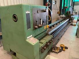 MEUSER BIG SWING LATHE - HEAVY DUTY - picture2' - Click to enlarge