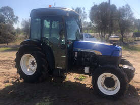 New Holland TN95FA FWA/4WD Tractor - picture1' - Click to enlarge