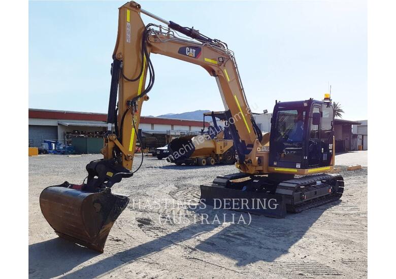 caption CATERPILLAR 308E2CRSB Track Excavators